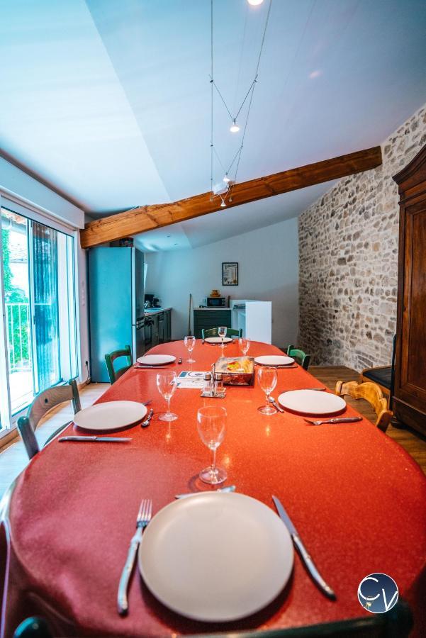 Superbe Maison De Village-Piscine-Ideal Famille Bourdic Extérieur photo